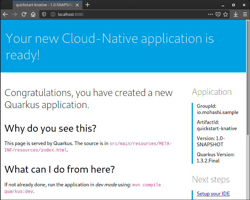 Cloud-native-app